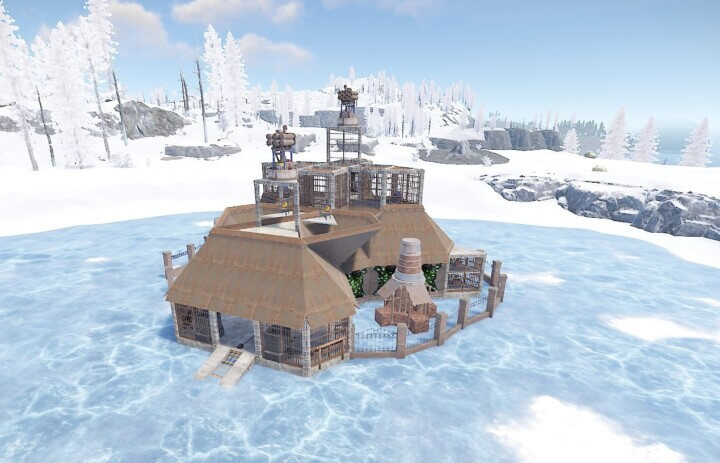 Rust Raidable Bases By Apes (150+ pack) All Tiers! All Products