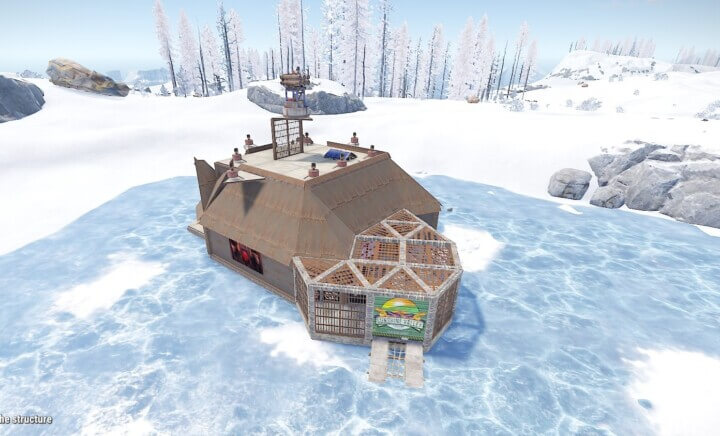 Rust Raidable Bases By Apes (150+ pack) All Tiers! All Products