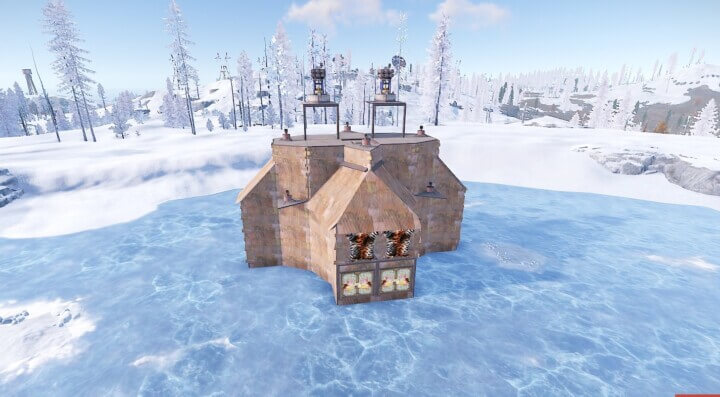 Rust Raidable Bases By Apes (150+ pack) All Tiers! All Products