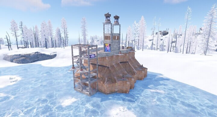 Rust Raidable Bases By Apes (150+ pack) All Tiers! All Products