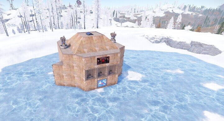 Rust Raidable Bases By Apes (150+ pack) All Tiers! All Products