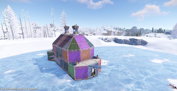 Rust Raidable Bases By Apes (150+ pack) All Tiers! All Products