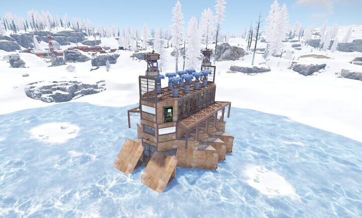 Rust Raidable Bases By Apes (150+ pack) All Tiers! All Products