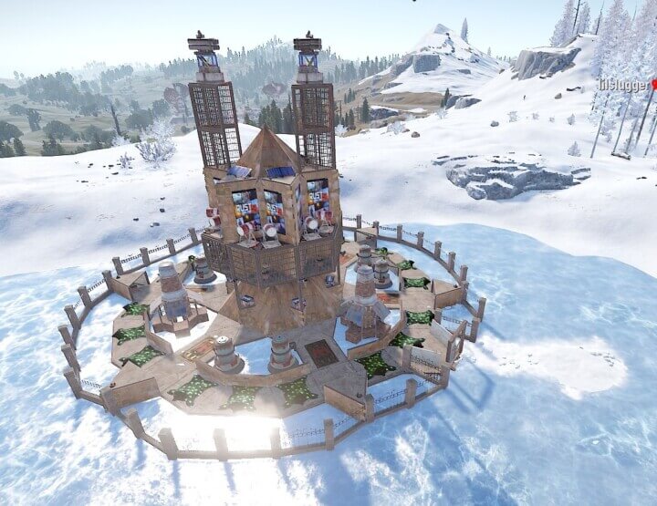 Rust Raidable Bases By Apes (150+ pack) All Tiers! All Products