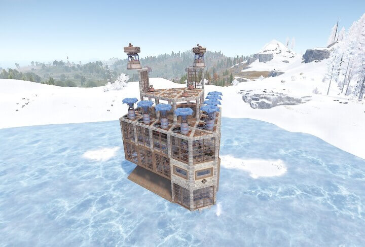 Rust Raidable Bases By Apes (150+ pack) All Tiers! All Products