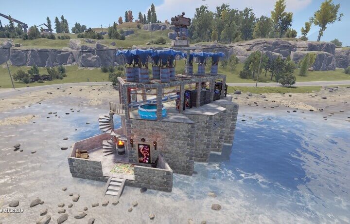 Rust Raidable Bases By Apes (150+ pack) All Tiers! All Products