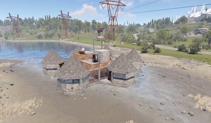 Rust Raidable Bases By Apes (150+ pack) All Tiers! All Products