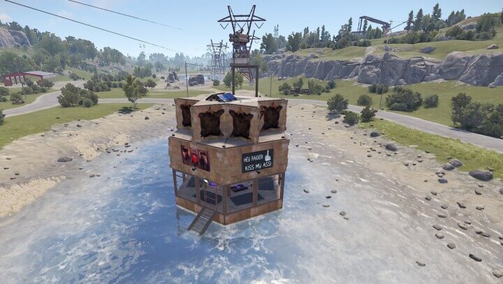 Rust Raidable Bases By Apes (150+ pack) All Tiers! All Products