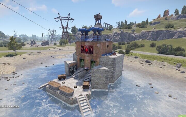 Rust Raidable Bases By Apes (150+ pack) All Tiers! All Products