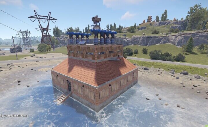 Rust Raidable Bases By Apes (150+ pack) All Tiers! All Products