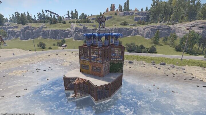 Rust Raidable Bases By Apes (150+ pack) All Tiers! All Products