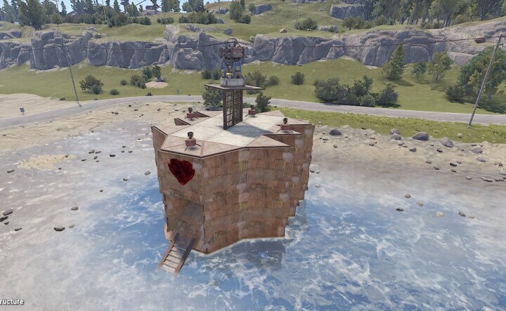 Rust Raidable Bases By Apes (150+ pack) All Tiers! All Products