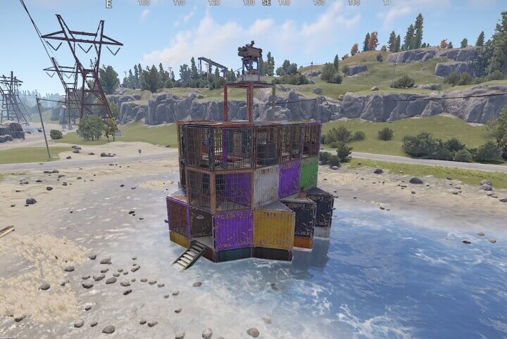 Rust Raidable Bases By Apes (150+ pack) All Tiers! All Products