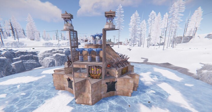 Rust Raidable Bases By Apes (150+ pack) All Tiers! All Products