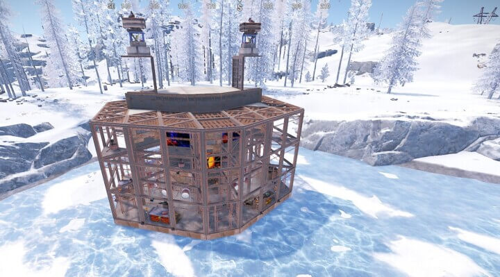 Rust Raidable Bases By Apes (150+ pack) All Tiers! All Products