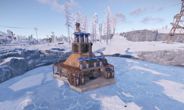 Rust Raidable Bases By Apes (150+ pack) All Tiers! All Products