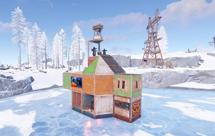 Rust Raidable Bases By Apes (150+ pack) All Tiers! All Products