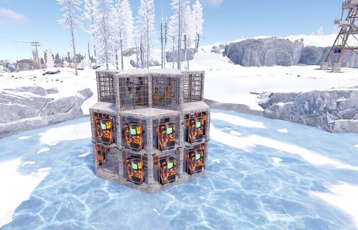 Rust Raidable Bases By Apes (150+ pack) All Tiers! All Products