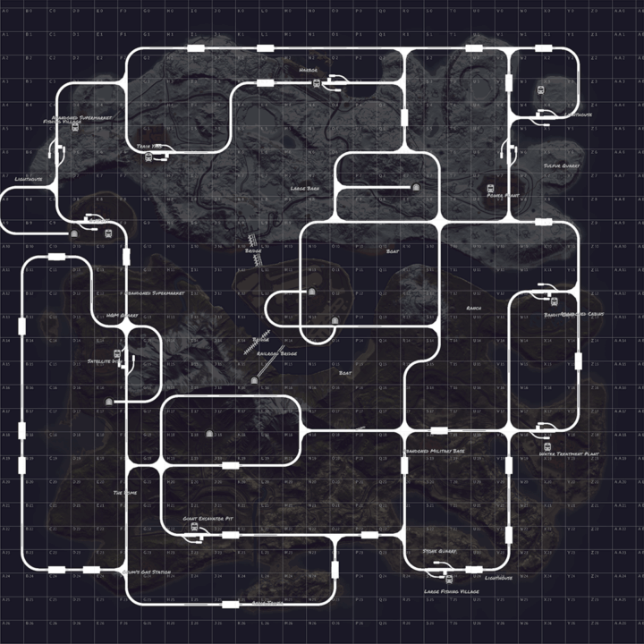 Secret military base 2 Rust Secret military base All Products