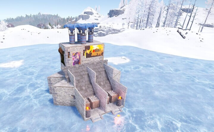 Rust Raidable Bases By Apes (150+ pack) All Tiers! All Products