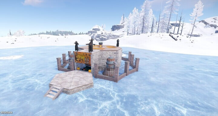 Rust Raidable Bases By Apes (150+ pack) All Tiers! All Products