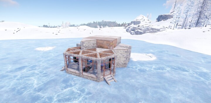 Rust Raidable Bases By Apes (150+ pack) All Tiers! All Products