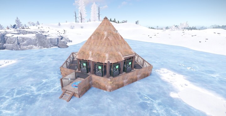 Rust Raidable Bases By Apes (150+ pack) All Tiers! All Products