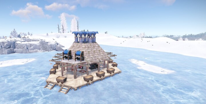 Rust Raidable Bases By Apes (150+ pack) All Tiers! All Products