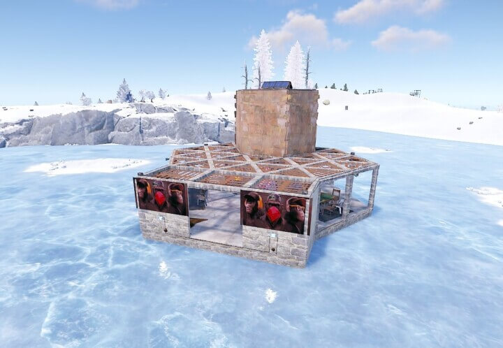 Rust Raidable Bases By Apes (150+ pack) All Tiers! All Products