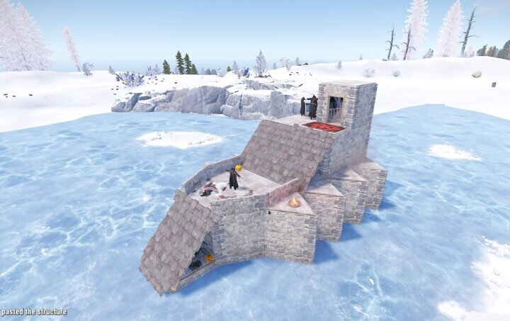 Rust Raidable Bases By Apes (150+ pack) All Tiers! All Products