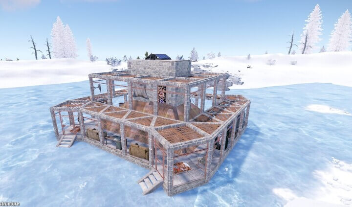 Rust Raidable Bases By Apes (150+ pack) All Tiers! All Products