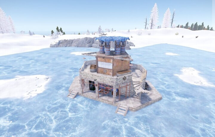 Rust Raidable Bases By Apes (150+ pack) All Tiers! All Products