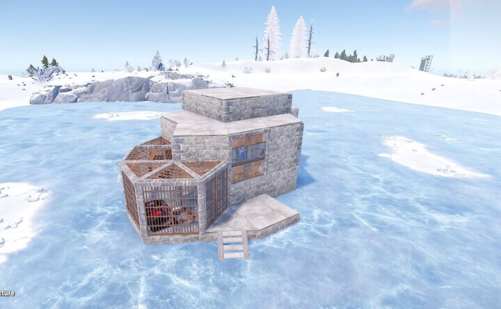 Rust Raidable Bases By Apes (150+ pack) All Tiers! All Products
