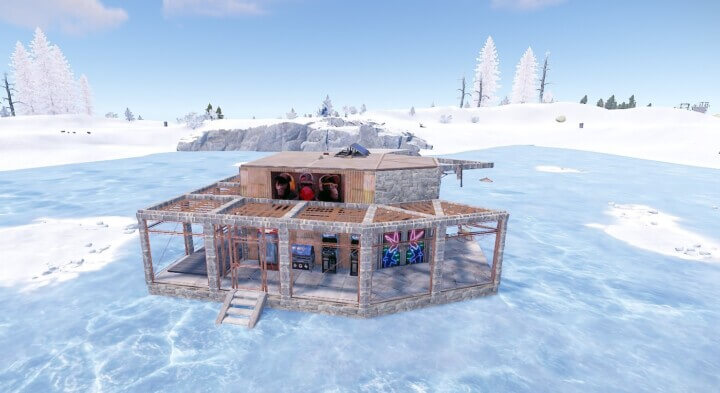 Rust Raidable Bases By Apes (150+ pack) All Tiers! All Products