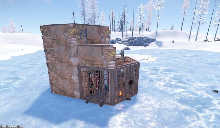 Rust Raidable Bases By Apes (150+ pack) All Tiers! All Products