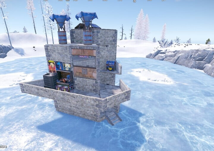 Rust Raidable Bases By Apes (150+ pack) All Tiers! All Products