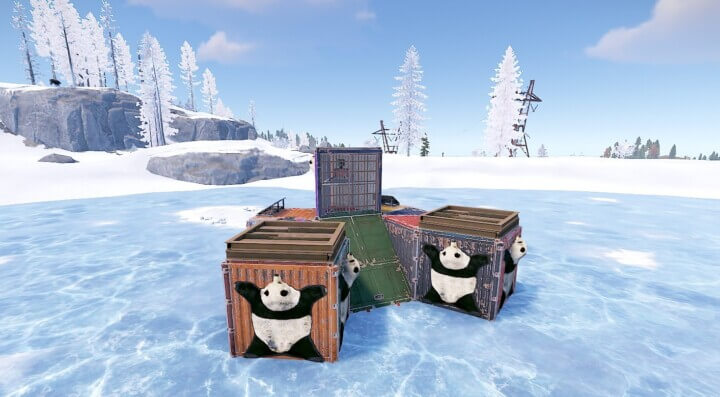 Rust Raidable Bases By Apes (150+ pack) All Tiers! All Products
