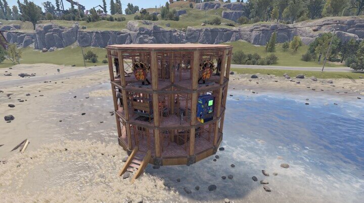 Rust Raidable Bases By Apes (150+ pack) All Tiers! All Products