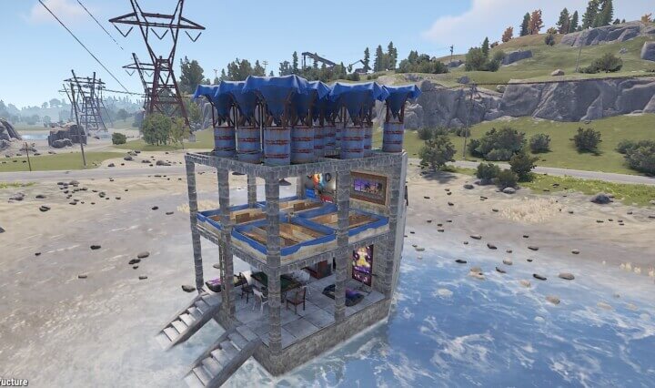 Rust Raidable Bases By Apes (150+ pack) All Tiers! All Products