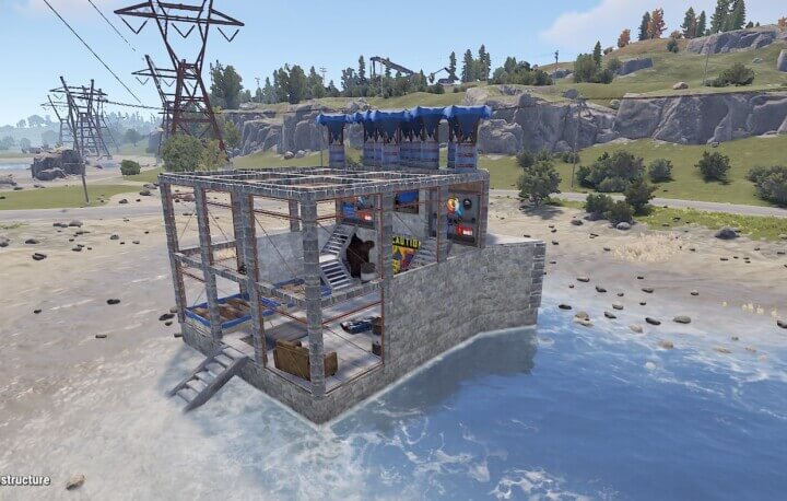 Rust Raidable Bases By Apes (150+ pack) All Tiers! All Products