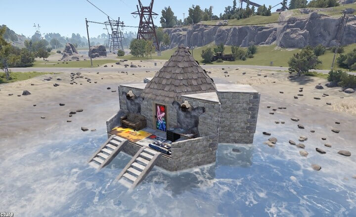 Rust Raidable Bases By Apes (150+ pack) All Tiers! All Products