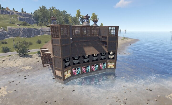 Rust Raidable Bases By Apes (150+ pack) All Tiers! All Products