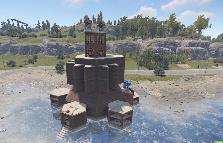 Rust Raidable Bases By Apes (150+ pack) All Tiers! All Products