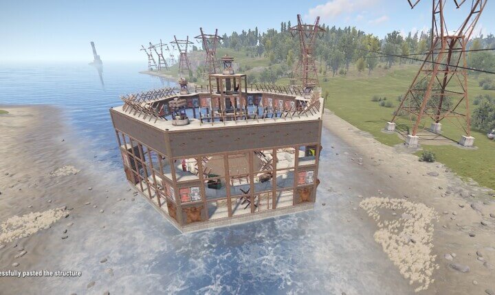 Rust Raidable Bases By Apes (150+ pack) All Tiers! All Products