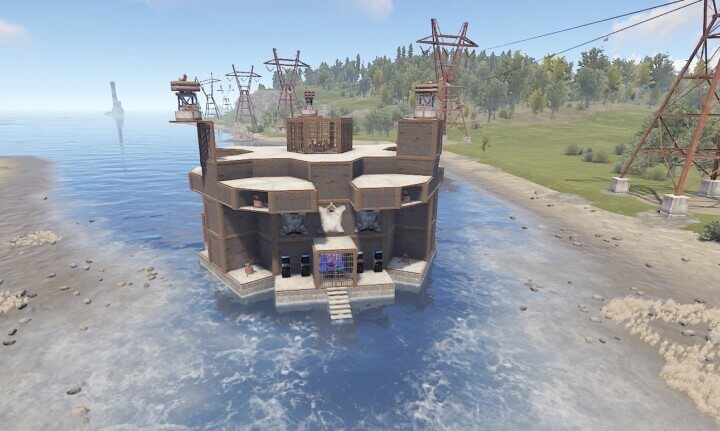 Rust Raidable Bases By Apes (150+ pack) All Tiers! All Products