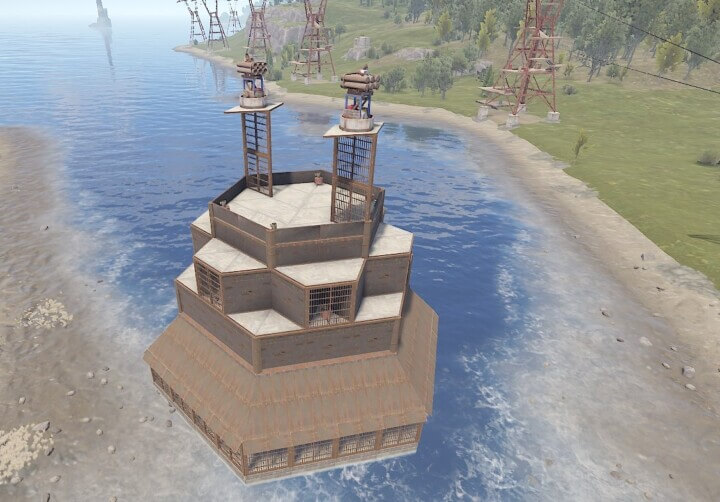 Rust Raidable Bases By Apes (150+ pack) All Tiers! All Products