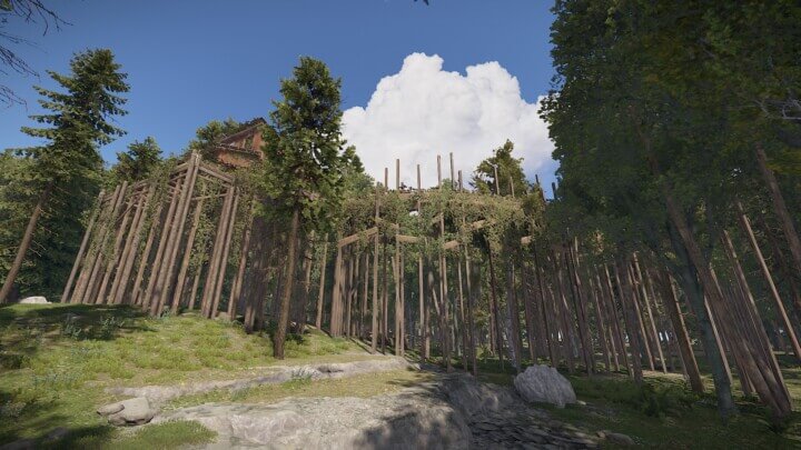 Rust AMAZON Prefabs