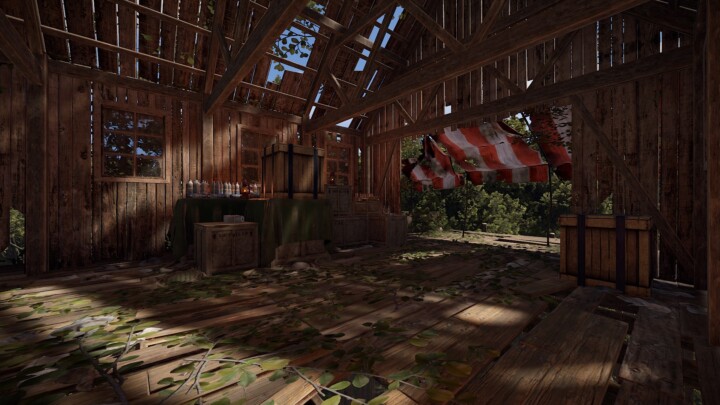 Rust AMAZON Prefabs