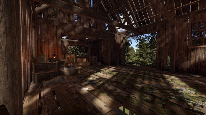 Rust AMAZON Prefabs