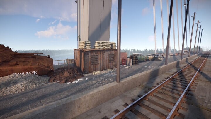 Rust AMAZON Prefabs